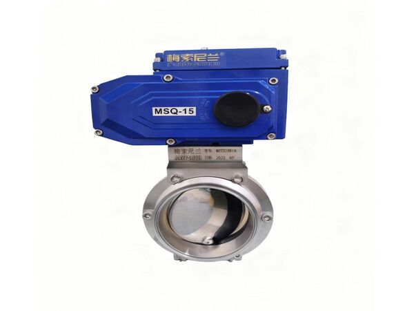 梅索尼兰电动快装蝶阀