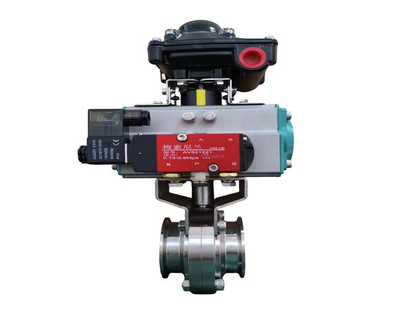 梅索尼兰气动快装蝶阀