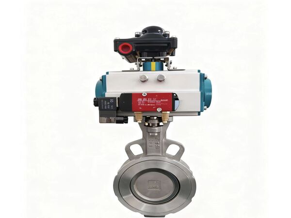 梅索尼兰双偏心对夹蝶阀